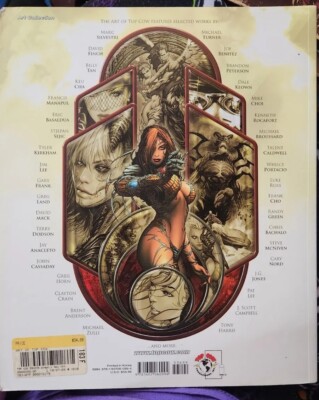 The Art Of Top Cow By Top Cow Productions Paperback and WITCHBLADE