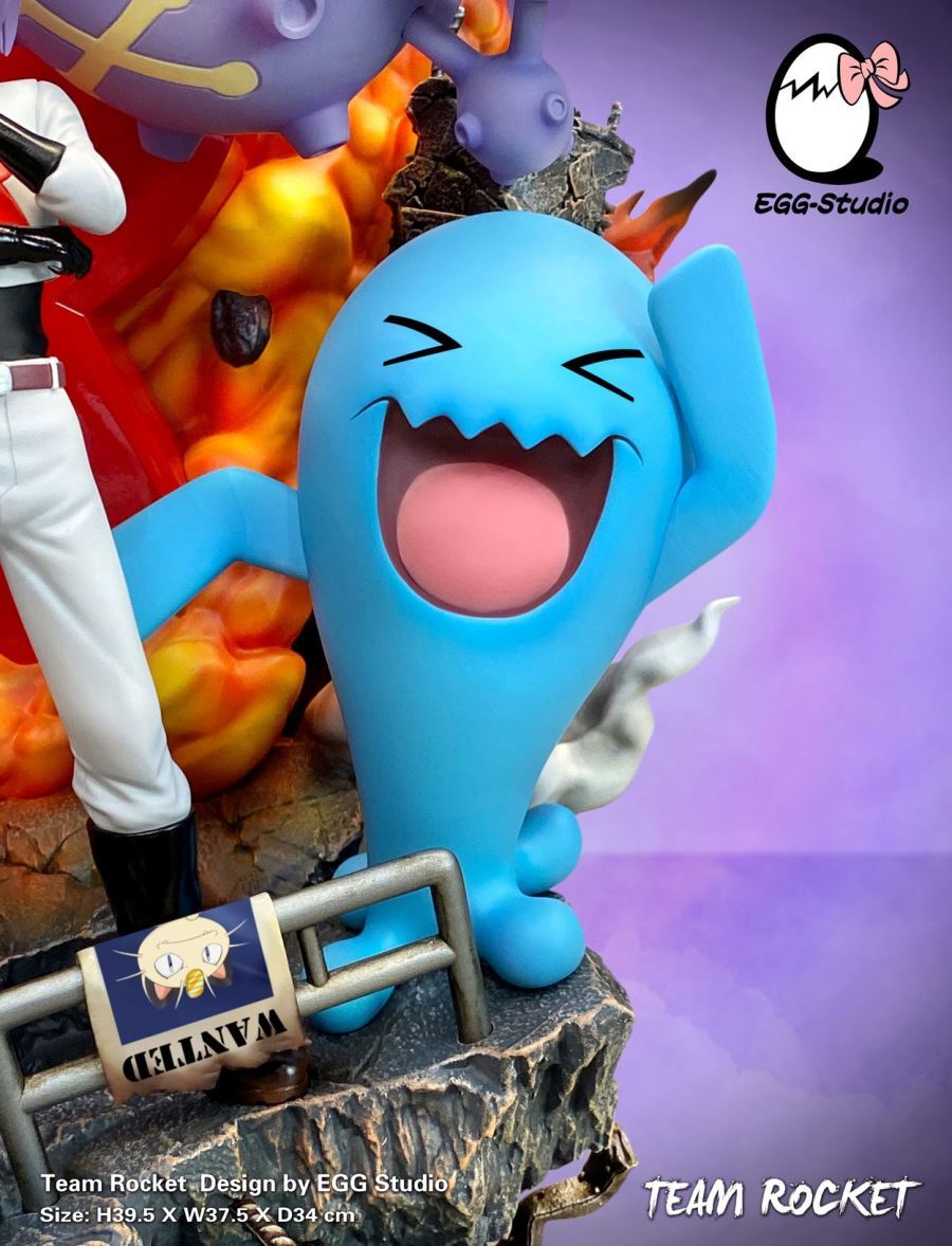 ポケモンガレージキット　Team Rocket フィギュア EGG Studio NEW Egg Studio - Team Rocket Pokemon Resin Statue | eBay