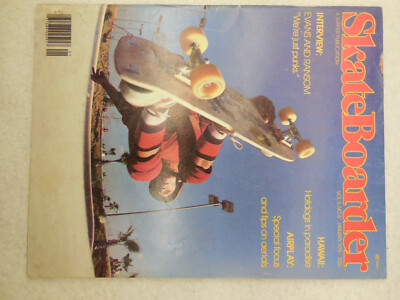 Rarität top Original SkateBoarder Vol.5, NO. 6  January 1979
