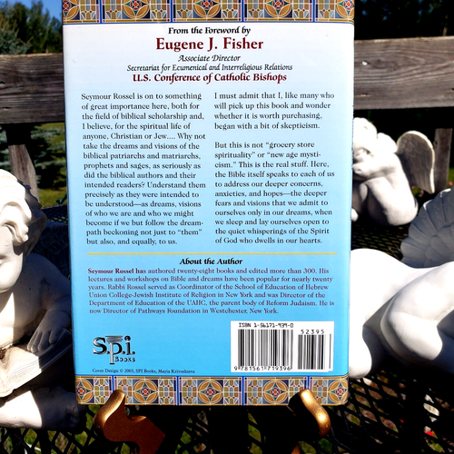 NEW! BIBLE DREAMS: THE SPIRITUAL QUEST By Seymour Rossel Hardcover DJ 368 pgs. - Picture 2 of 3