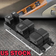 Front Driver Side Master Power Window Switch For 2005-2007 Nissan Pathfinder 4L