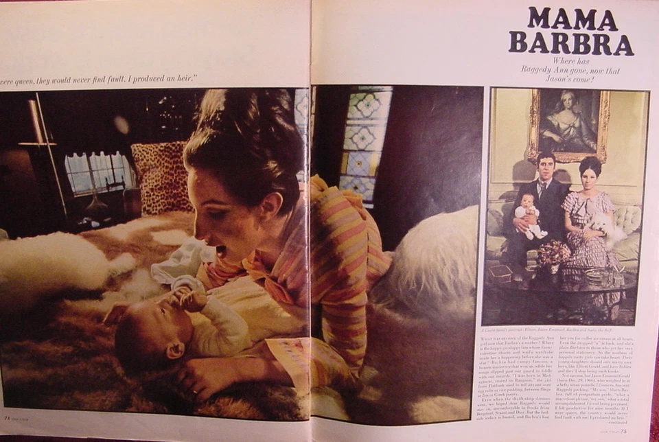 LOOK July 25 1967 7/67 BARBRA STREISAND RICK REICHARDT RUNAWAYS MARSHALL MCLUHAN - Image 2 of 4