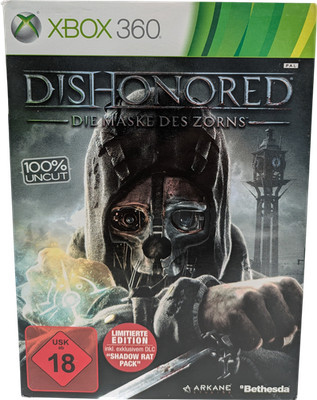 Dishonored - Die Maske Des Zorns - Limitierte Edition - Xbox 360 Spiel - Gut
