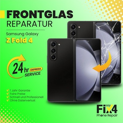 Samsung Z Fold 4 Display Glas Reparatur | Frontglas Austausch   Günstig