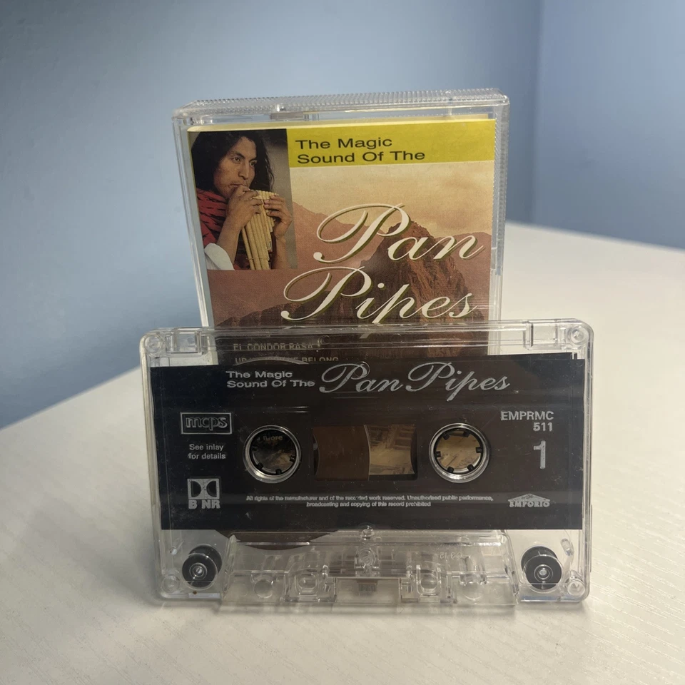 The Magic Sound of the Pan Pipes compilation Cassette Tape (1994) - Image 2 of 4