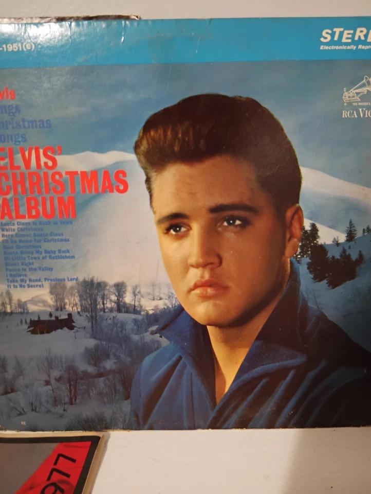 Pickwick RCA Camden 1978 Mahalo From Elvis Sealed, Elvis Christmas , Today  Foto 3 de 4