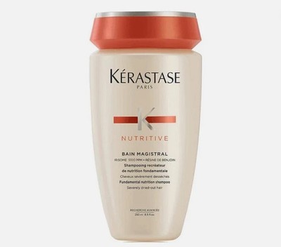 Kerastase Nutritive Bain Magistral Shampoo 8.5 Oz