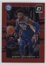 2017-18 Panini Donruss Optic Red Prizm 51/99 Robert Covington #111 ub2
