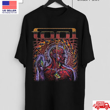 Tool Band Retro 90s Metal Concert Graphic T-Shirt S-5XL