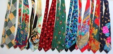 9x Designer Seidenkrawatten Leonard Boss Mont...