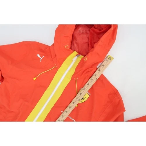 Puma Ferrari Corso Pilota Rain Jacket Mens Large Racing Formula F1 Team Member image 8
