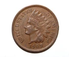 AU 1909 Indian Head Cent   {{{ 1 F37
