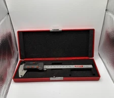 SPI Electronic Digital Caliper with Case: 0-6" (0-150mm) Range 15-719-8