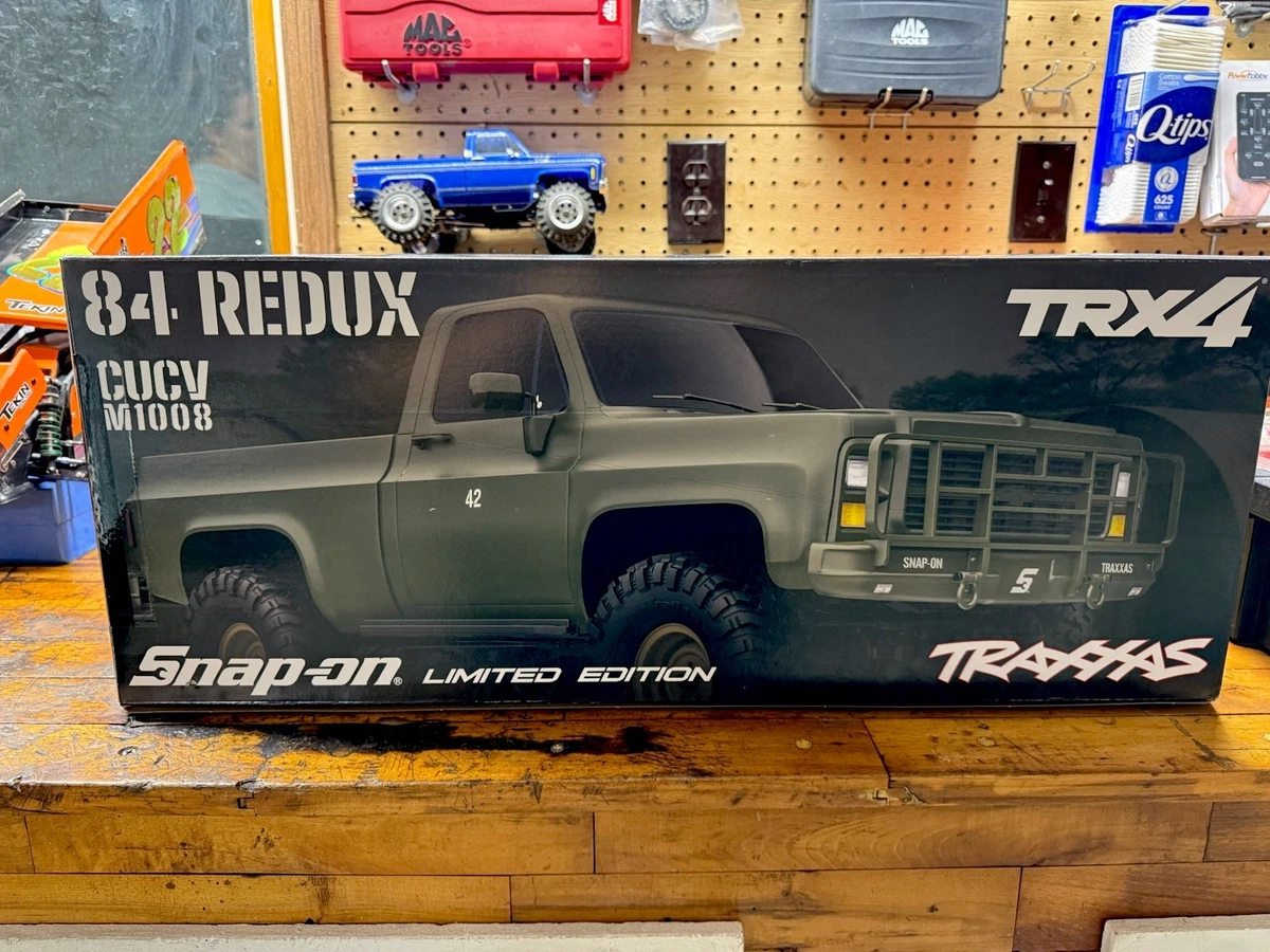 Traxxas TRX 4 Hobby Grade RC Model Cars, Trucks & Motorcycles for