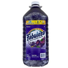 Fabuloso 2X Concentrated Multi-Purpose Cleaner, Lavender (210 Fluid Ounce)