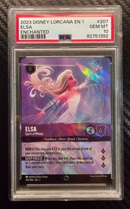 Elsa Enchanted Psa 10 | eBay