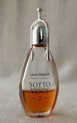 Laura Biagiotti   Sotto Voce   Eau de Toilette 5 ml   Parfum Miniatur Vintage