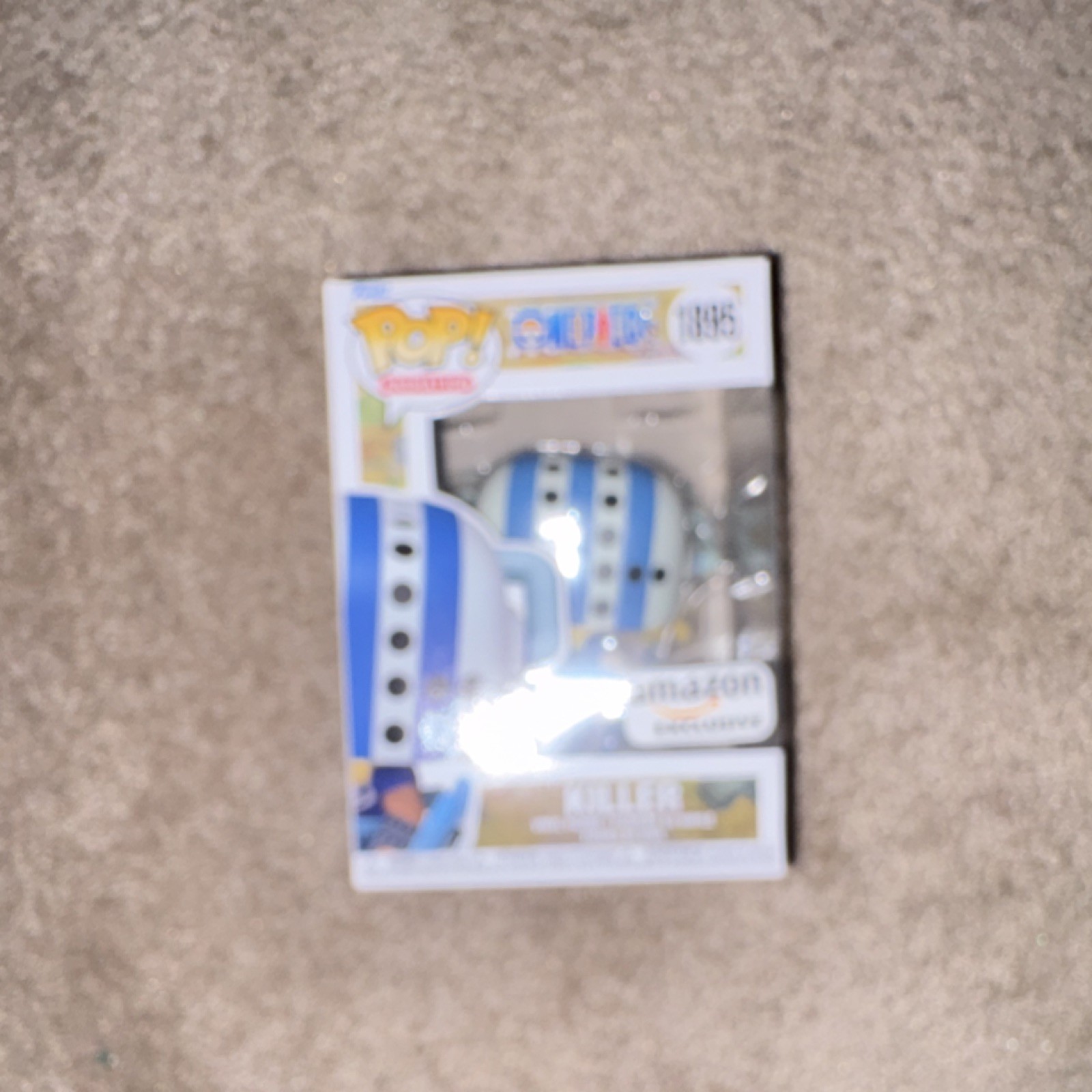 Funko Pop! Killer One Piece Amazon Exclusive Vinyl Figure #1895