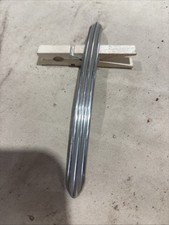 1940 Ford Deluxe Grill Trim Bar Oem Original Center Molding Short