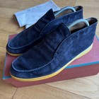 Loro Piana Open Walk - Navy - 42 / UK 8