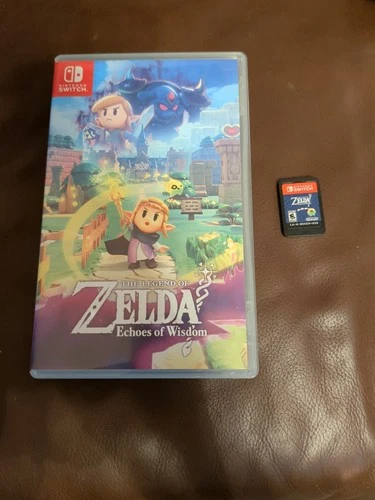 New ListingThe Legend of Zelda: Echoes of Wisdom Switch (2024 Action)