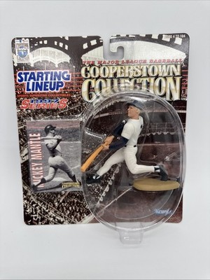 1997 STARTING LINEUP KENNER NIP COOPERSTOWN MICKEY MANTLE NEW YORK YANKEES