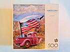 Lot Of 2 Buffalo Americana Collection 500 Pc Puzzles ( Old Glory ) — photo 2