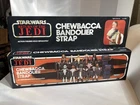 1983 kenner StarWars ROTJ Chewbacca Bandolier Strap New (Sealed)