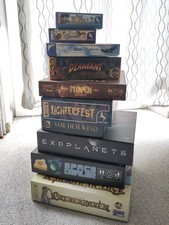 Spielepaket 9 - Brettspiele Gesellschaftsspie...