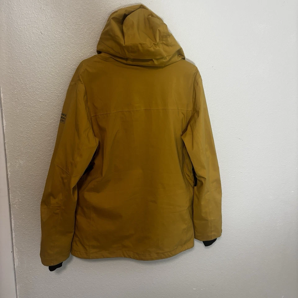 Billabong Adventure Division 45K Sympatex Small Snow Ski  Boarding Jacket Baggy - Image 2 of 4