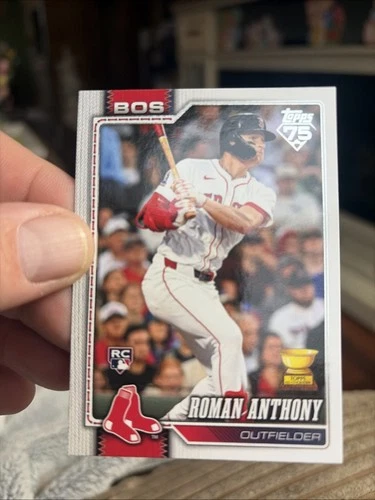 2026 Topps Series 1 - Roman Anthony #189 (RC)