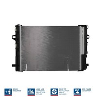 Nissens 940322 Kondensator, Klimaanlage FüR Infiniti MERCEDES-BENZ