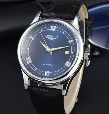 *  Automatic Elegante Business Herren Mechanische Armbanduhr Datum