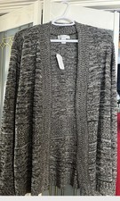 Christopher & Banks NWT Open Cardigan Made in USA Plus Size