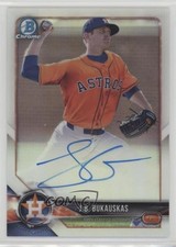 2018 Bowman Chrome Prospect Refractor 446/499 JB Bukauskas #CPA-JBU Auto 8k4