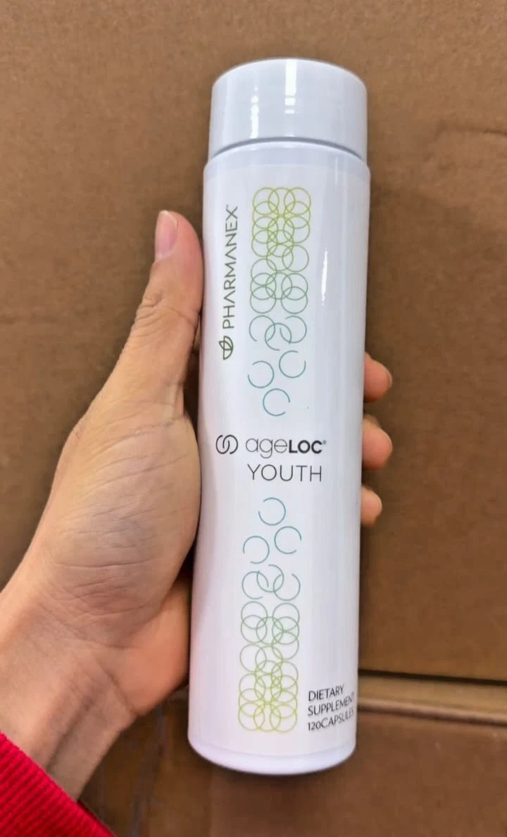 Nu Skin Pharmnex ageLoc Youth 120 softgels Exp 2027 | eBay