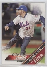 2016 Topps First Pitch Series 2 Jimmy Kimmel #FP-2 1g2c