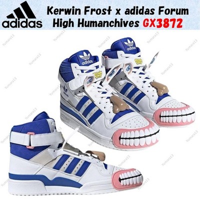 Kerwin Frost x adidas Forum High Humanchives GX3872 Men's Size