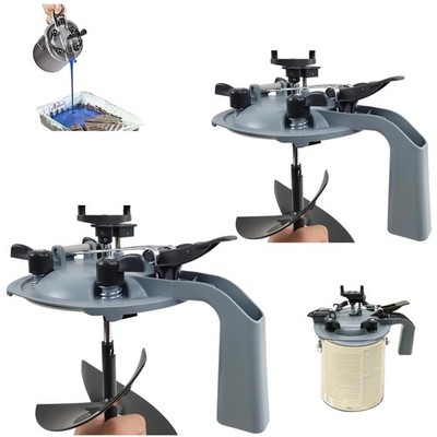 Gallon Paint Mixer Mate Sealing Lid - Mixing Paddle