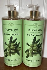  2-Pk ALCHIMIA  OLIVE OIL Natural MOISTURIZING BODY WASH 1000ml MADE IN ITALY