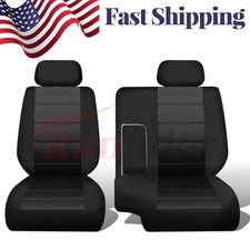 6040 Split Bench Cover For Toyota Pickup 19891994 Headrest Armrest Access 6040 Split Bench Cover For Toyota Pickup 19891994 Headrest Armrest Access