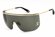 NEW Roberto Cavalli SRC012M-300 Sunglasses 99mm 100 Authentic