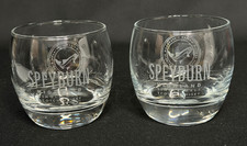 2 Speyburn Whiskey sniffer glass Barware Man Cave Fast Same Day Shipping Nice