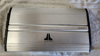 JL Audio e6450 6-Channel, AB class, Amplifier (E-Series)