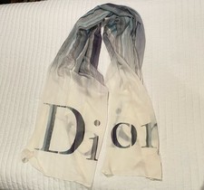 christian dior Large scarf Logo