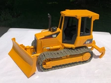Bruder Caterpillar Bulldozer Tractor Toy Germany 2005 Cat 1443/1
