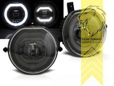 LED Nebelscheinwerfer mit LED Tagfahrlicht Mini Cooper F54 F55 F56 F57 schwarz