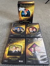 Murdoch Mysteries Complete Series Collection Season 1-4 DVD 16-Disc Set Nearmint