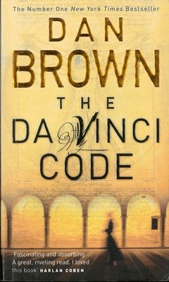 Brown, Dan: The DaVinci Code - 1993 - englische Ausgabe von 1997 - 593 Seiten