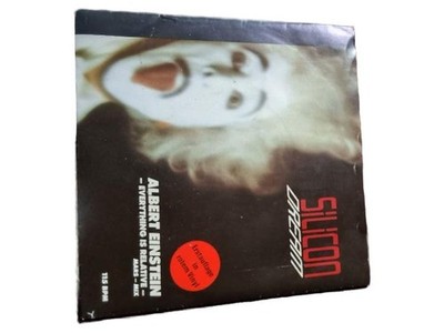 Silicon Dream Albert Einstein Vinyl Single Rotes Vinyl Erstauflage Electro
